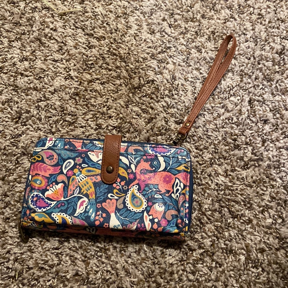 SAKROOTS WALLET - Picture 1 of 3